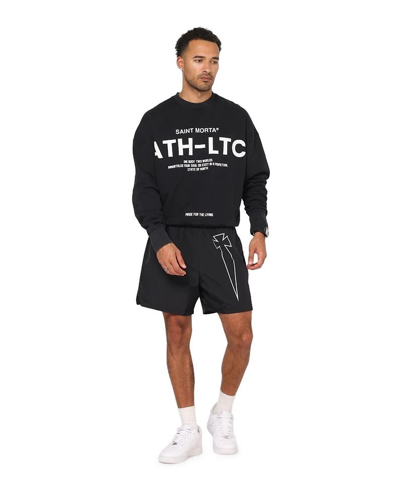 Saint Morta Men's Athltc Crewneck