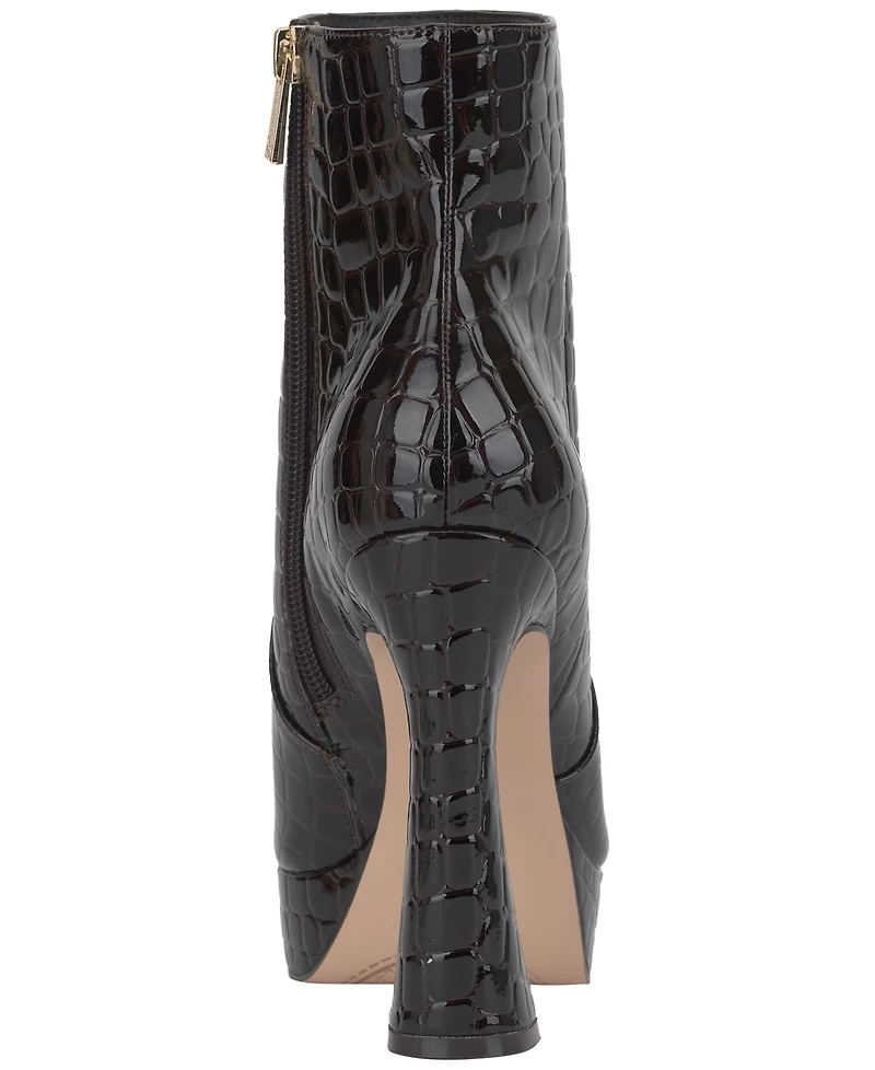 Jessica Simpson Women's Nerix Platform Ankle Booties