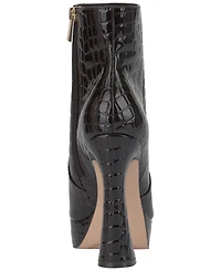 Jessica Simpson Women's Nerix Platform Ankle Booties