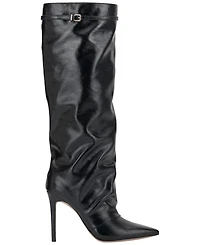 Jessica Simpson Women's Paeril Buckle Slouch Stiletto Boots