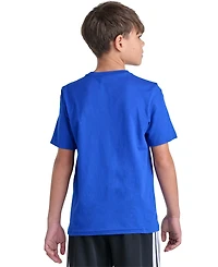 adidas Boys' 8-20 Short-Sleeve T-Shirt
