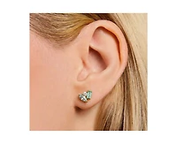 Little Sky Stone Seraphina Topaz Tourmaline Stud Earrings