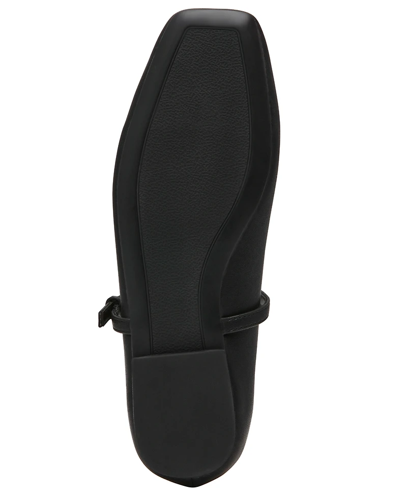 Dv Dolce Vita Women's Fabes Buckle Mary Jane Flats