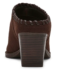Dv Dolce Vita Women's Andreya Braided Block Heel Mule Clogs