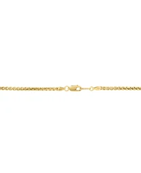 Effy Collection Men's Diamond (2/5 ct. t.w.) & Onyx (22.5x16mm) Pendant Necklace in 14k Yellow Gold-Plated Sterling Silver
