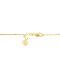 Effy Collection Men's White Diamond (1/20 ct. t.w.) & Brown Diamond (1/3 ct. t.w.) Pendant Necklace in 14k Gold-Plated Sterling Silver