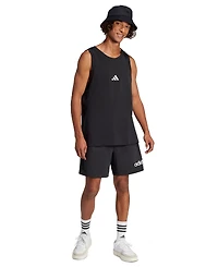 adidas Men's Small Logo Regular-Fit Tank Top