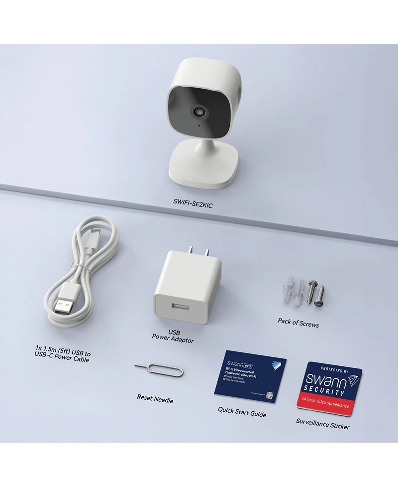 Swann Evo 2K Indoor Wi-Fi Camera