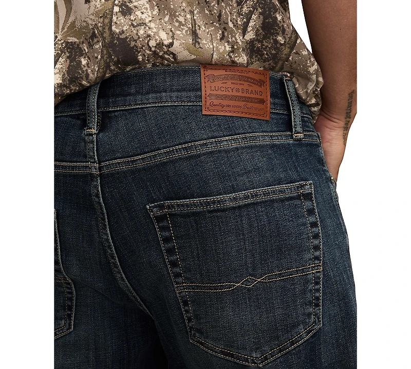Lucky Brand Men's 412 Sloan Athletic Slim-Fit Jeans