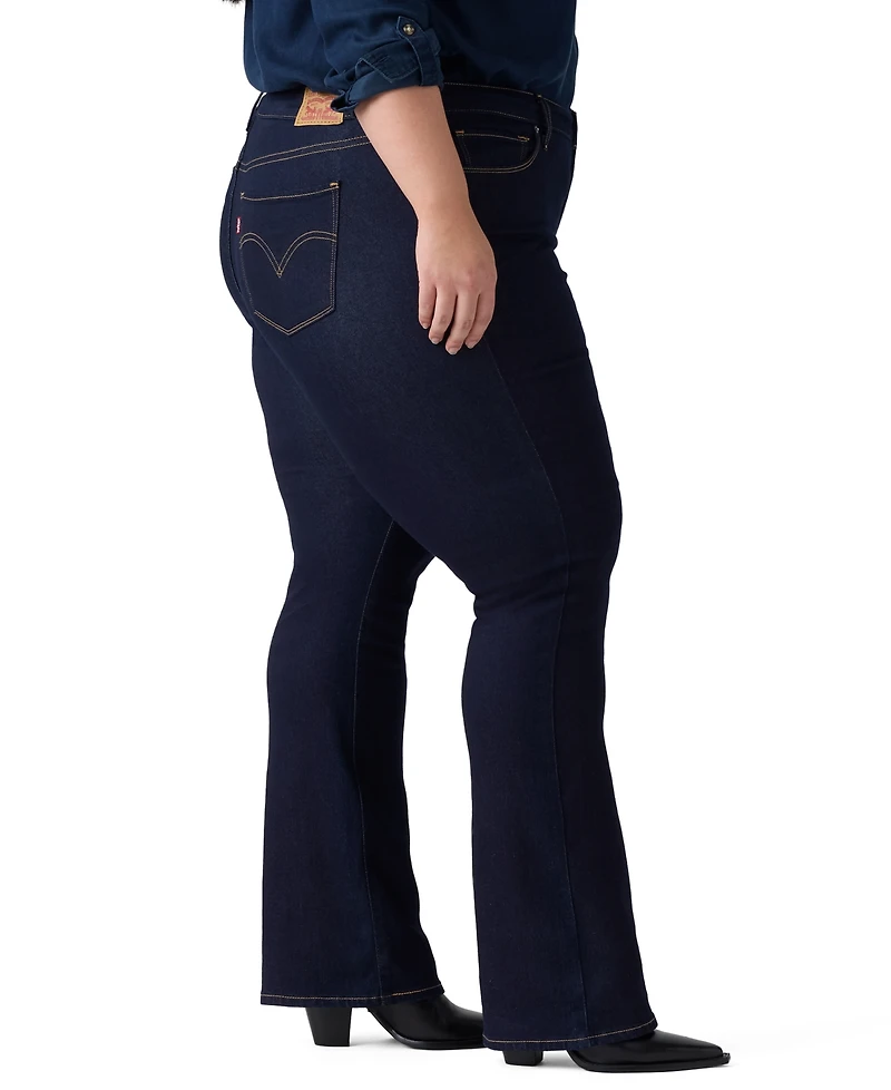Levi's Plus Classic Mid-Rise Bootcut Jeans