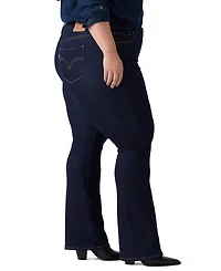 Levi's Plus Classic Mid-Rise Bootcut Jeans