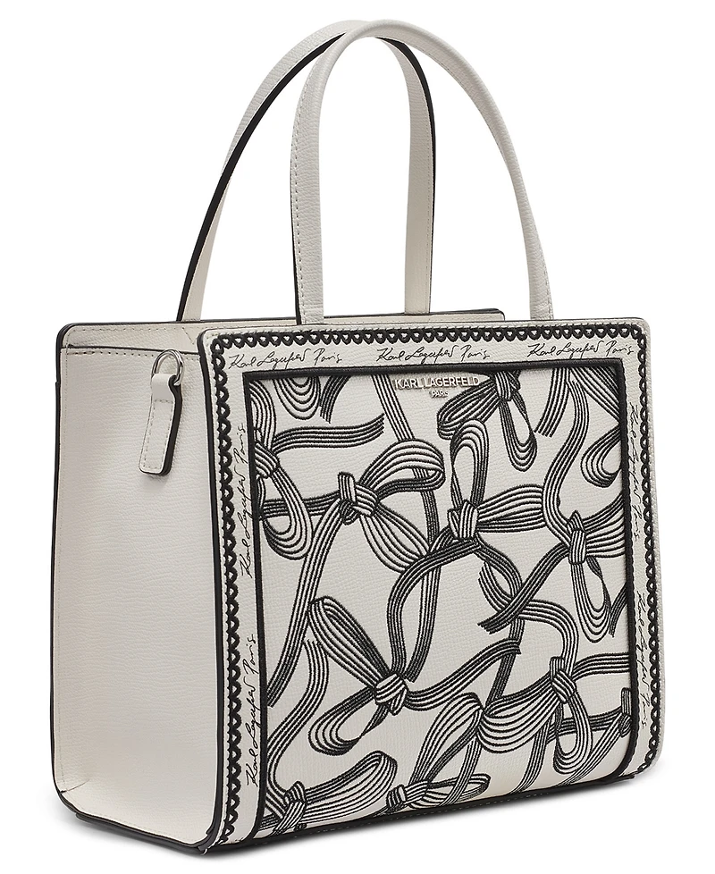 Karl Lagerfeld Paris Maybelle Small Satchel Handbag