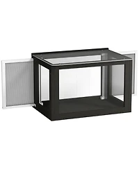 PawHut Window Catio Outdoor Cat Enclosure Adjustable 25"–41"