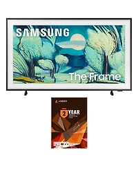 Samsung QN43LS03FAFXZA 43 Inch The Frame Qled 4K Art Mode Vision Ai Smart Tv with 2 Year Amber Protection Plan (2025)