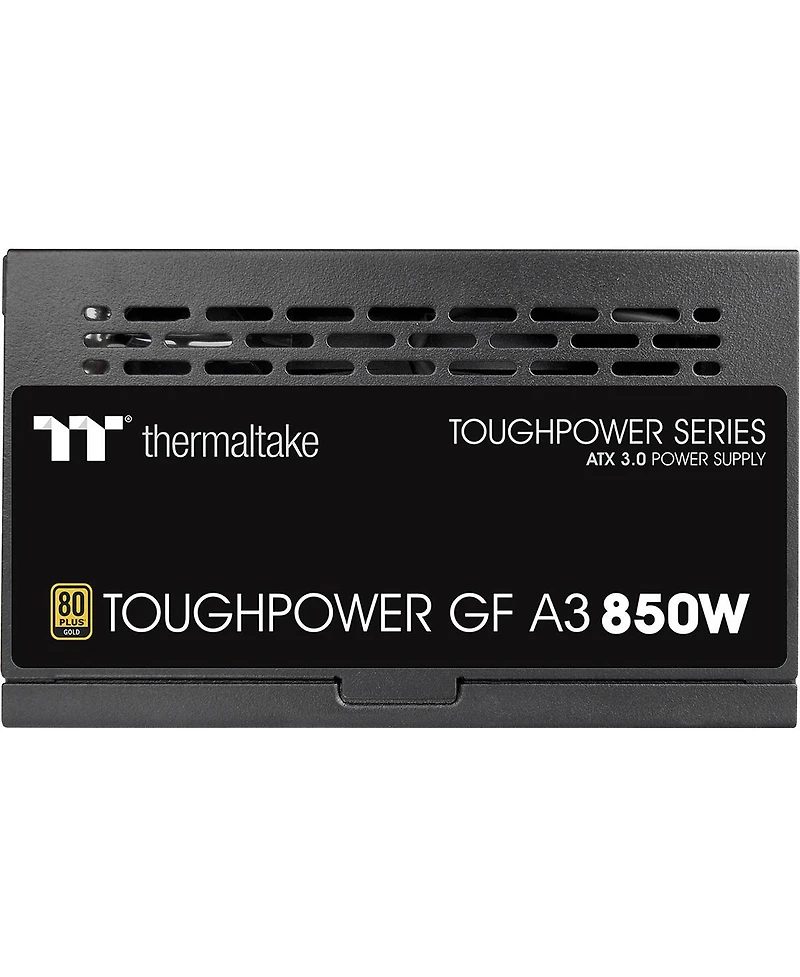 Thermaltake Toughpower Gf A3 Tt Premium Edition 850W 80 Plus Gold Certified Fully Modular Atx 3.0 Power Supply Unit