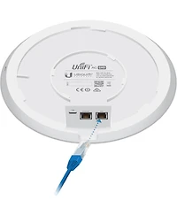 Ubiquiti Networks UniFi Shd Indoor/Outdoor 802.11ac Wave 2 Wi-Fi Dual-Band Access Point with Dedicated Security and Bluetooth Radio