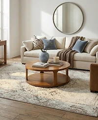 Lr Home Atlas Atl-54 5' x 7' Area Rug