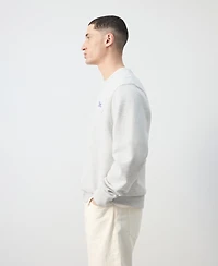 Mango Men's Cotton Printed Sweatshirt