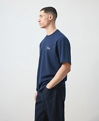 Mango Men's Cotton Printed T-Shirt