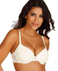 Lascana Women's Lace Detail T-Shirt Bra