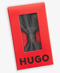 Hugo by Boss Men's Patterned Pre-Tied Bow Tie