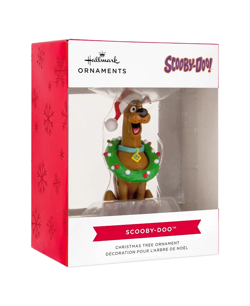 Hallmark Christmas Ornament Scooby-Doo With Wreath