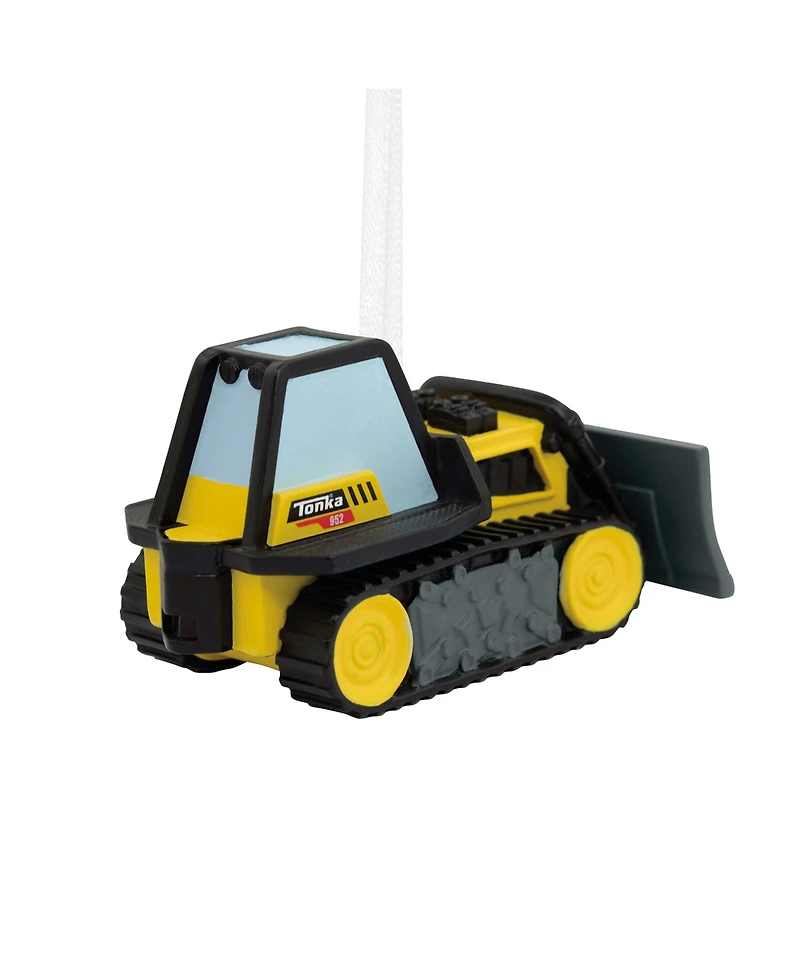 Hallmark Christmas Ornament Hasbro Tonka Bulldozer