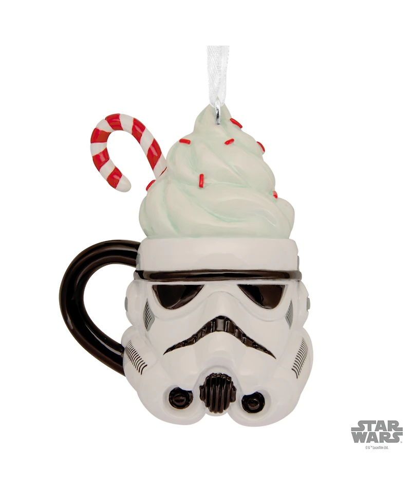 Hallmark Christmas Ornament Star Wars Stormtrooper Festive Mug