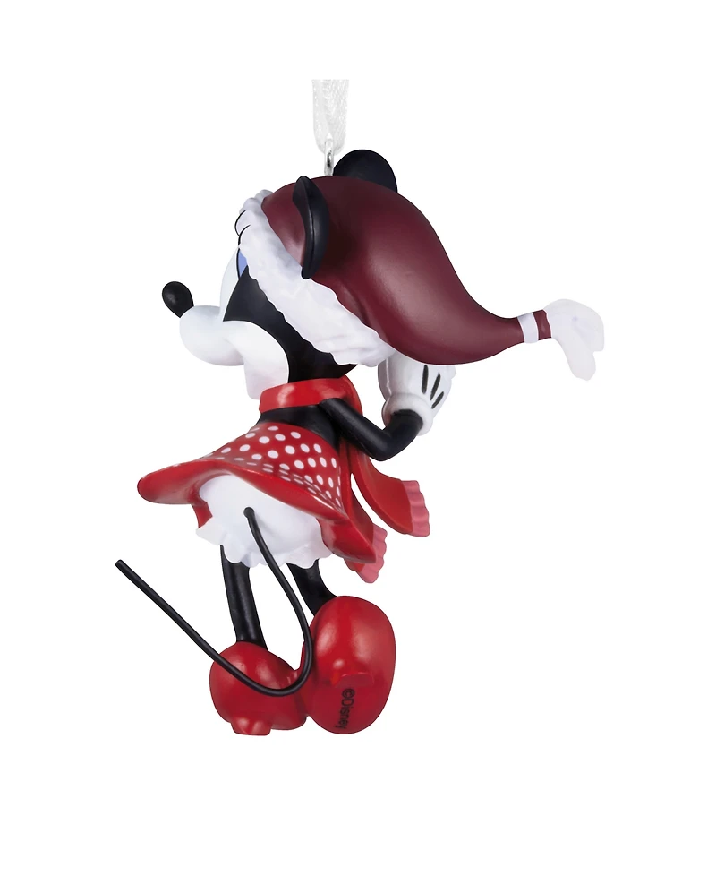 Hallmark Christmas Ornament Disney Minnie Mouse Festive
