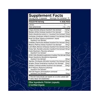 Host Defense MyCommunity Capsules - 17 Species Blend Mushroom Supplement for Immune Support
