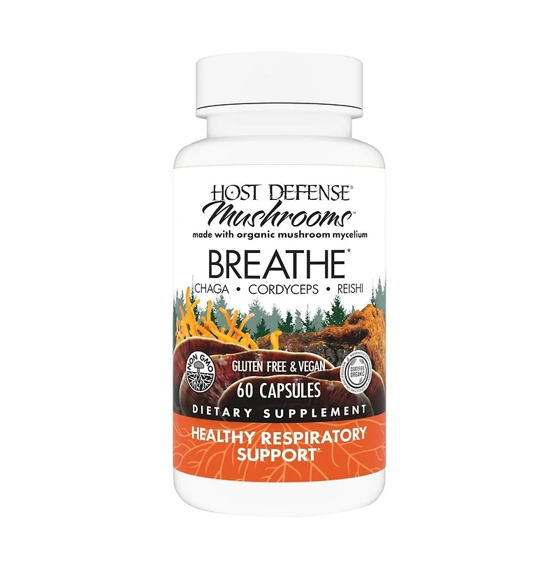 Host Defense Breathe Capsules