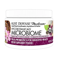 Host Defense MycoBotanicals Microbiome Powder - Digestive & Immune Health Support Supplement