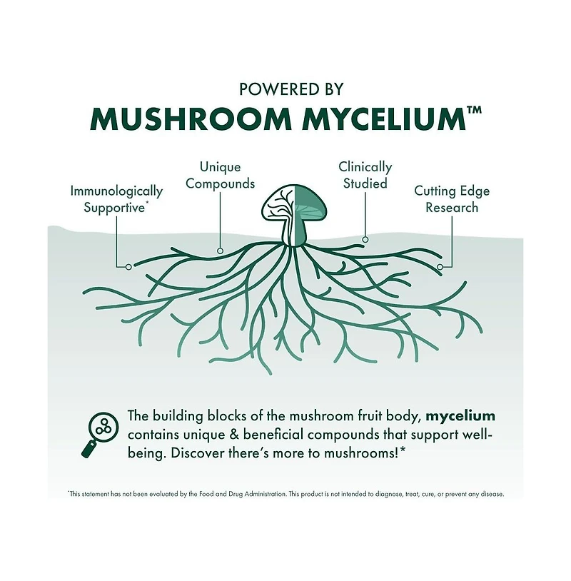 Host Defense Maitake Capsules - Immune & Cellular Health Support Supplement - Dietary Herbal Supplement with Maitake Mushroom & Mushroom Mycelium