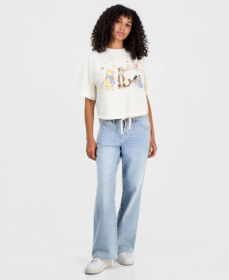 Disney Juniors' Pooh & Friends Boxy Tee