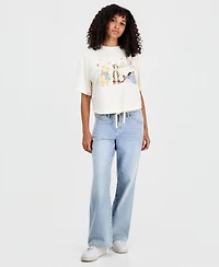 Disney Juniors' Pooh & Friends Boxy Tee