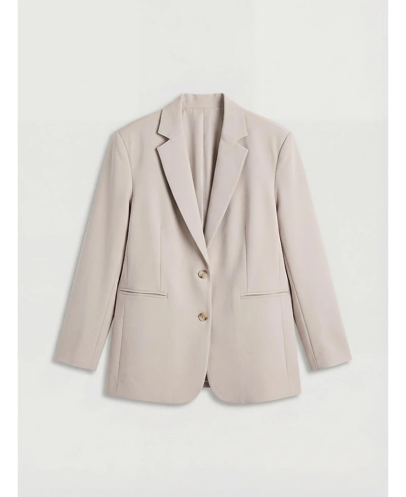 Warehouse Women's Oversized Single Breasted Blazer