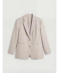 Warehouse Women's Oversized Single Breasted Blazer