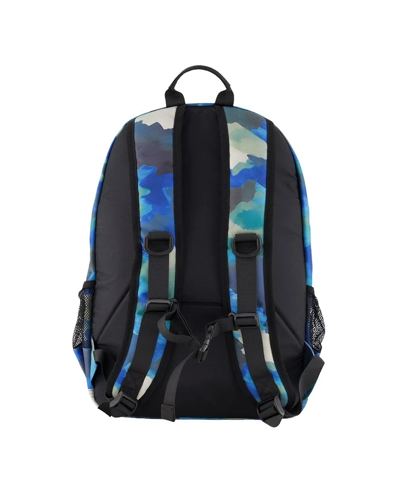 Deux par Deux Little Boy Camouflage Durable Spacious Multi Compartment Backpack