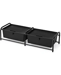 DormCo Suprima Underbed Storage - Lidded 2 Section