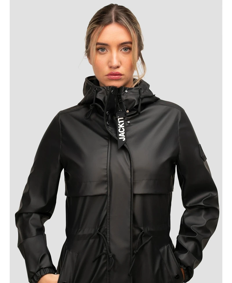 JACK1T Women's Aurora Cape Raincoat