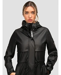 JACK1T Women's Aurora Cape Raincoat