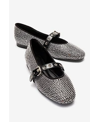 Prologue Shoes Women's Clive Embellished Ballet Flat