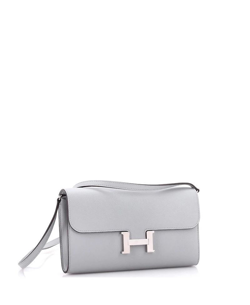 Pre-Owned HERMES Constance To Go Wallet Evercolo