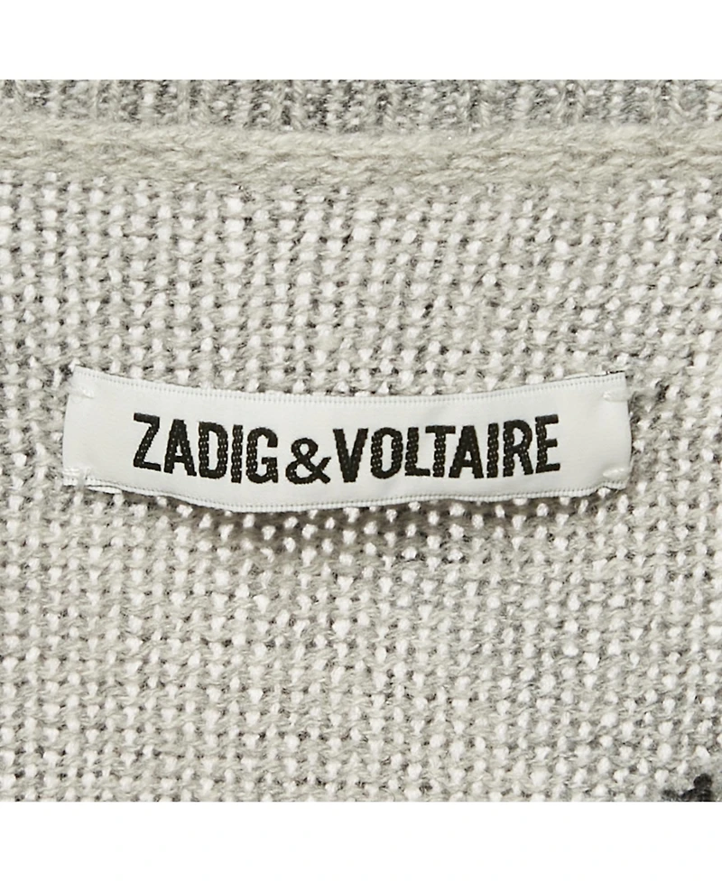 Pre-Owned Zadig & Voltaire Women's Cashmere Top