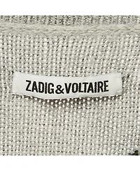 Pre-Owned Zadig & Voltaire Women's Cashmere Top