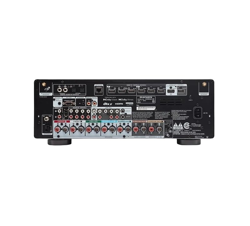 Marantz Cinema 60 Premium 7.2 Channel Av Receiver with Heos, Dolby Atmos, 8K