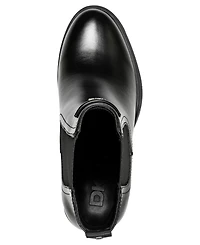 Dkny Women's Tisdel Platform Block Heel Booties