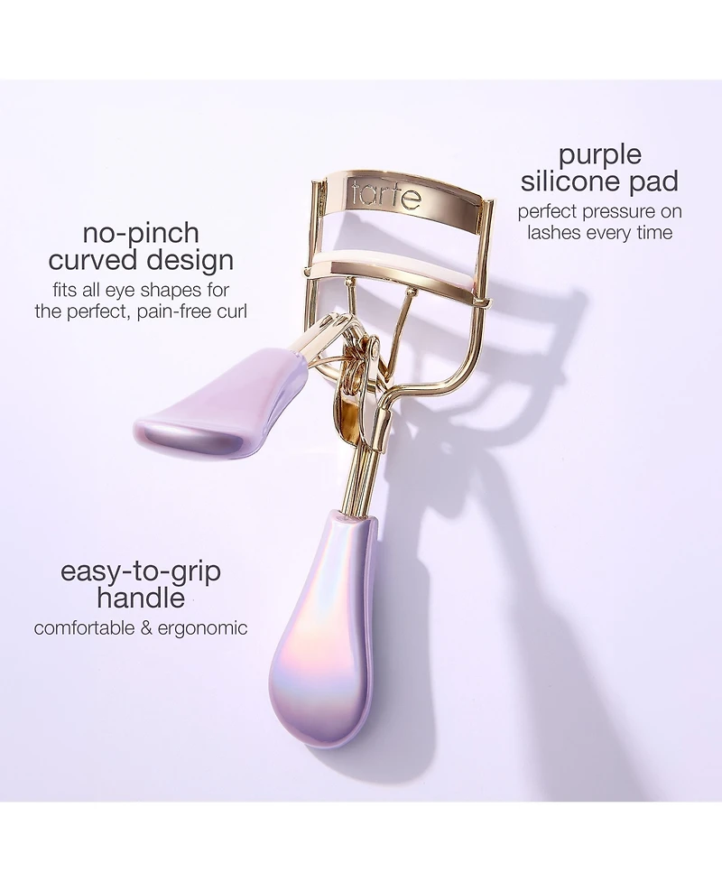 Tarte Picture Perfect Eyelash Curler & Deluxe Lights, Camera, Lashes Mascara
