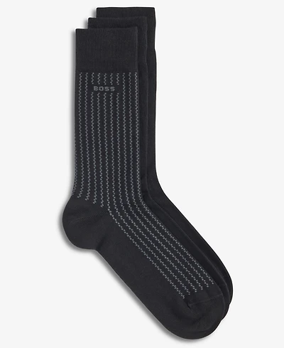 Boss by Hugo Boss Men's Minicube Detail Socks