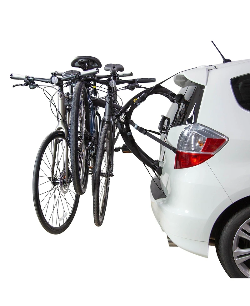 Saris Bike Racks, Bones Ex Car Trunk Bicycle Rack Carrier, Mounts 3 Bikes
